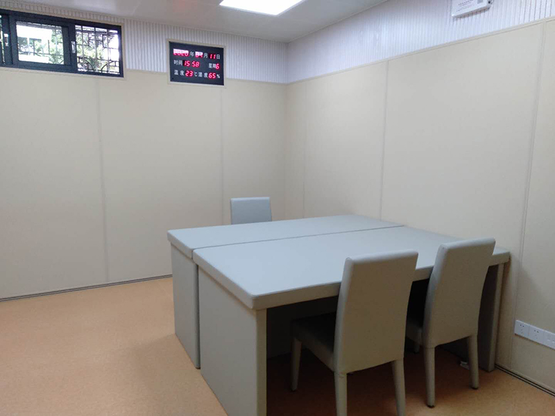 軟包談話桌廠家環境展示